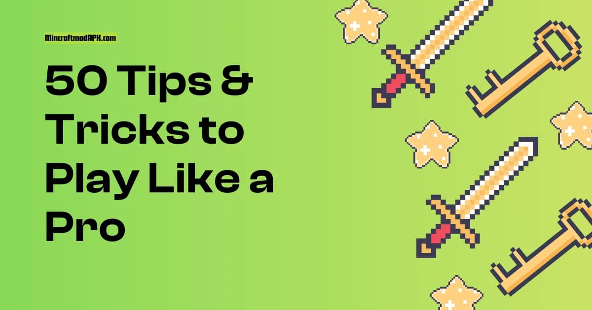 50 Minecraft Tips & Tricks to Play Like a Pro