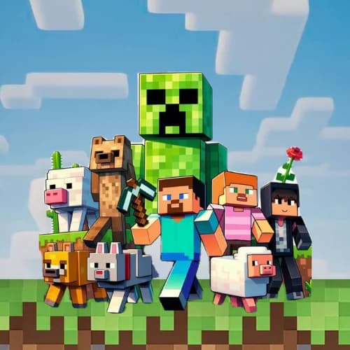 Epic Minecraft Landscape
