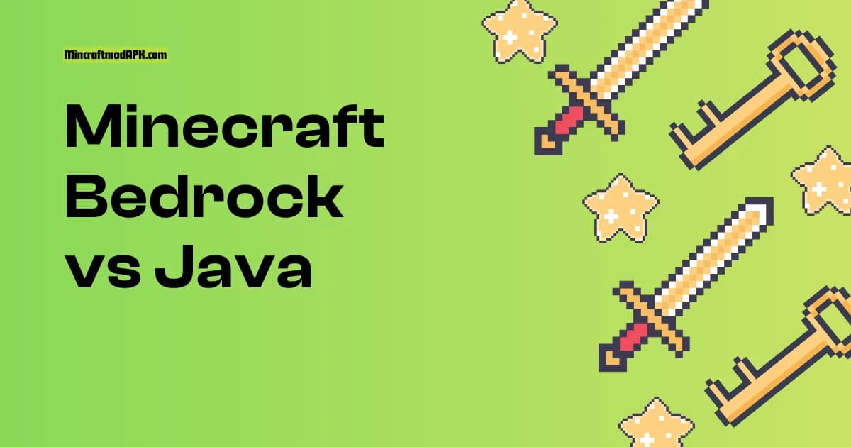 Minecraft Bedrock vs Java: The Ultimate 2025 Comparison