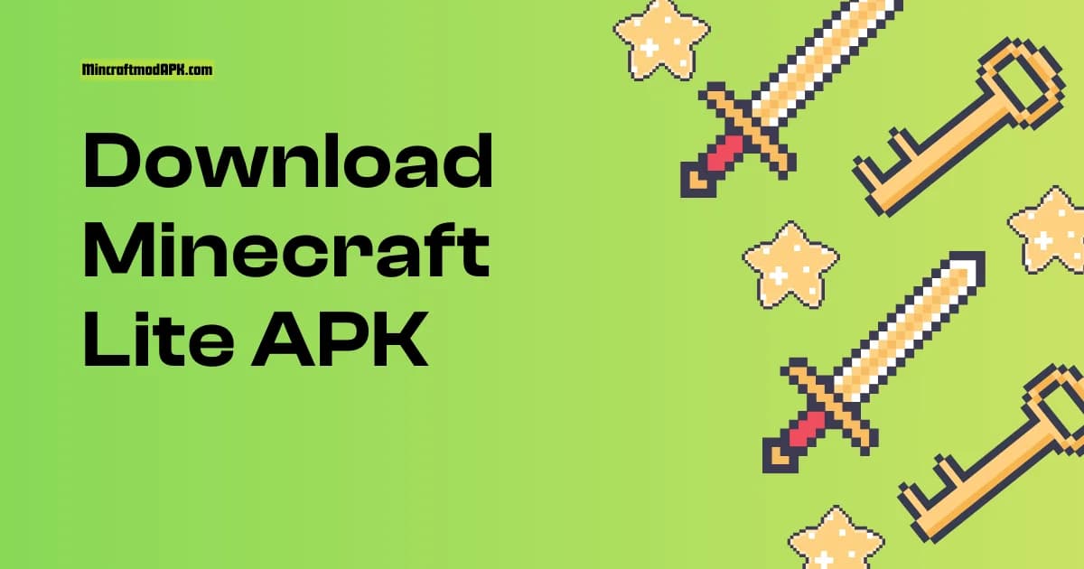 Minecraft APK Lite – Best for Low-End Devices (2025)