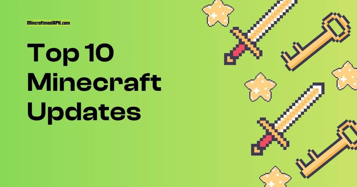 Top 10 Minecraft Updates That Changed the Game Forever